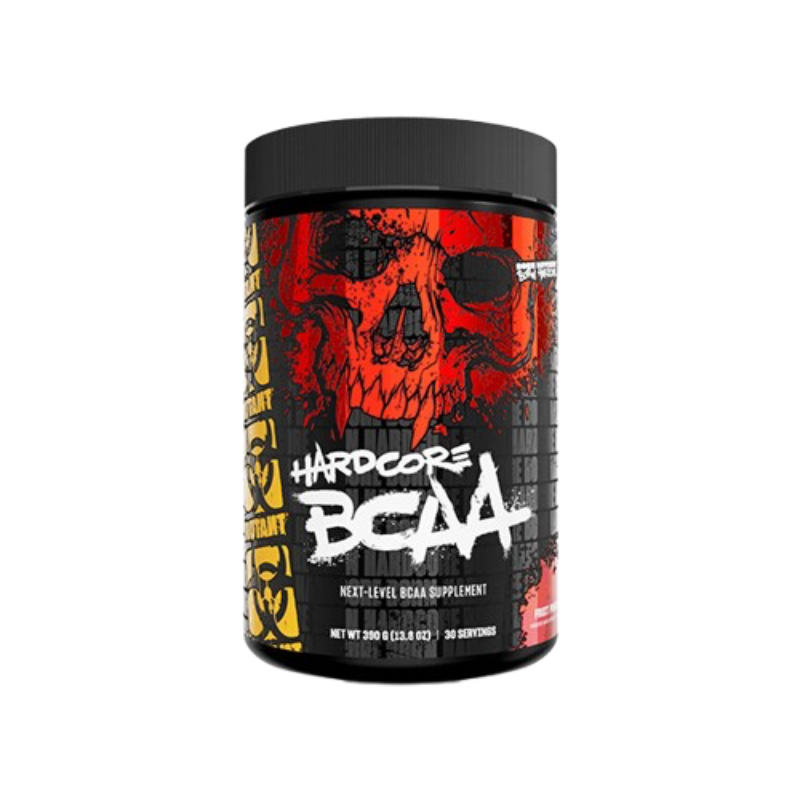 Aminoácidos Bcaa Mutant Hardcore BCAA 390 g 30 serv