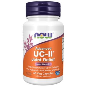 UC-II Advanced Joint Relief Articulaciones Cartílago Artrosis Now Foods 60 cap