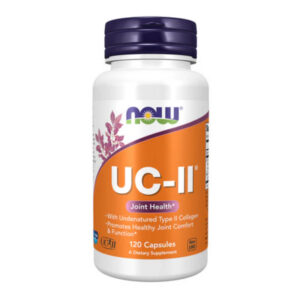 UC-II Advanced Joint Relief Apoyo avanzado para articulaciones Now Foods 60 cap