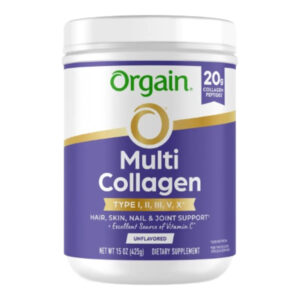 Colágeno Múltiple Hidrolizado Orgain Multi Collagen 425 g