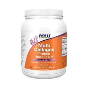 Proteína Colágeno Múltiple Hidrolizado Now Foods Multi Collagen 454 g