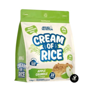 Crema De Arroz Sabor Manzana Applied Nutrition 1 Kg