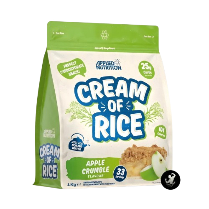 Crema De Arroz Sabor Manzana Applied Nutrition 1 Kg