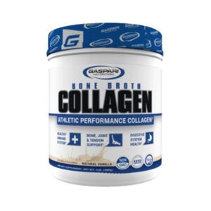 Proteína De Colágeno Hidrolizado Gaspari Nutrition Bone Broth Collagen Athletic Performance 480 g 30 serv