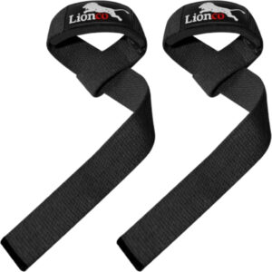Correas de muñeca para levantamiento de pesas LIONCO Straps
