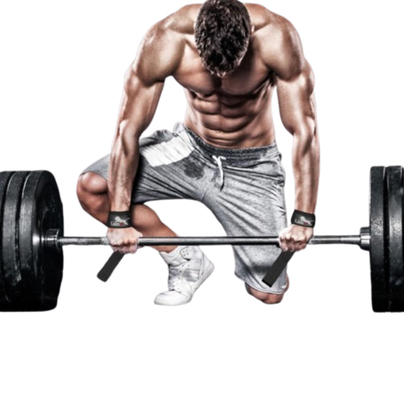 Correas de muñeca para levantamiento de pesas LIONCO Straps - Imagen 2