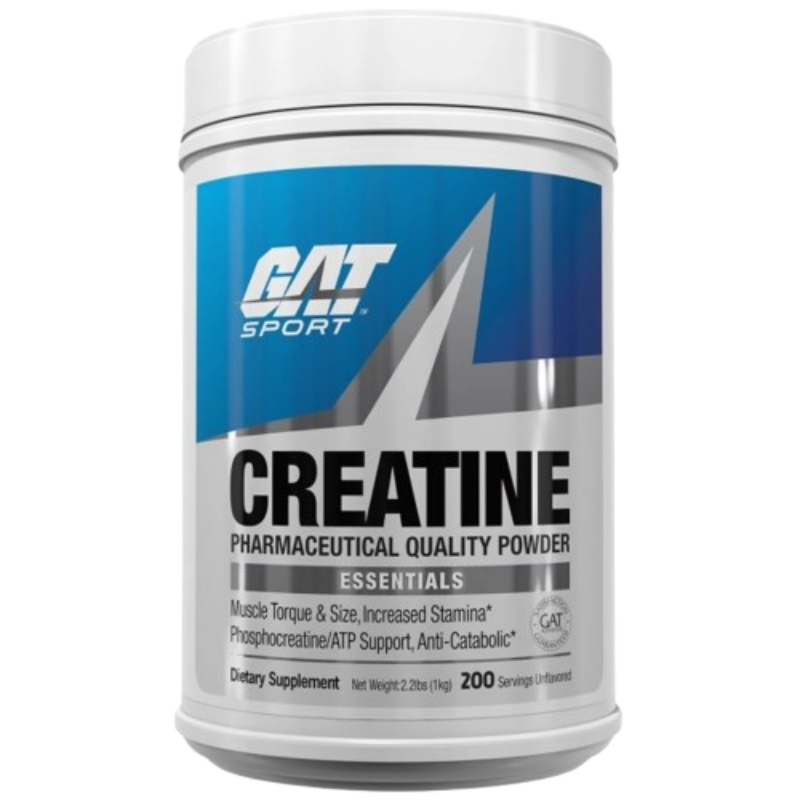 Creatina Gat Sport 1 Kg 200 serv