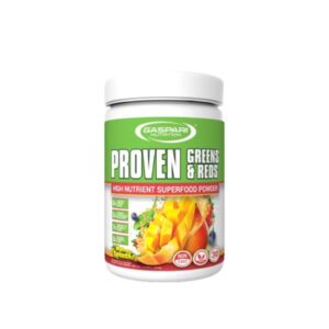 Superfoods Orgánico Vegano Concentrado Gaspari Nutrition Proven Green & Reds 360 g 30 serv