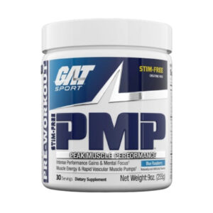 Pre Entreno PMP Sin Creatina Sin Cafeína Gat Sport 30 Serv