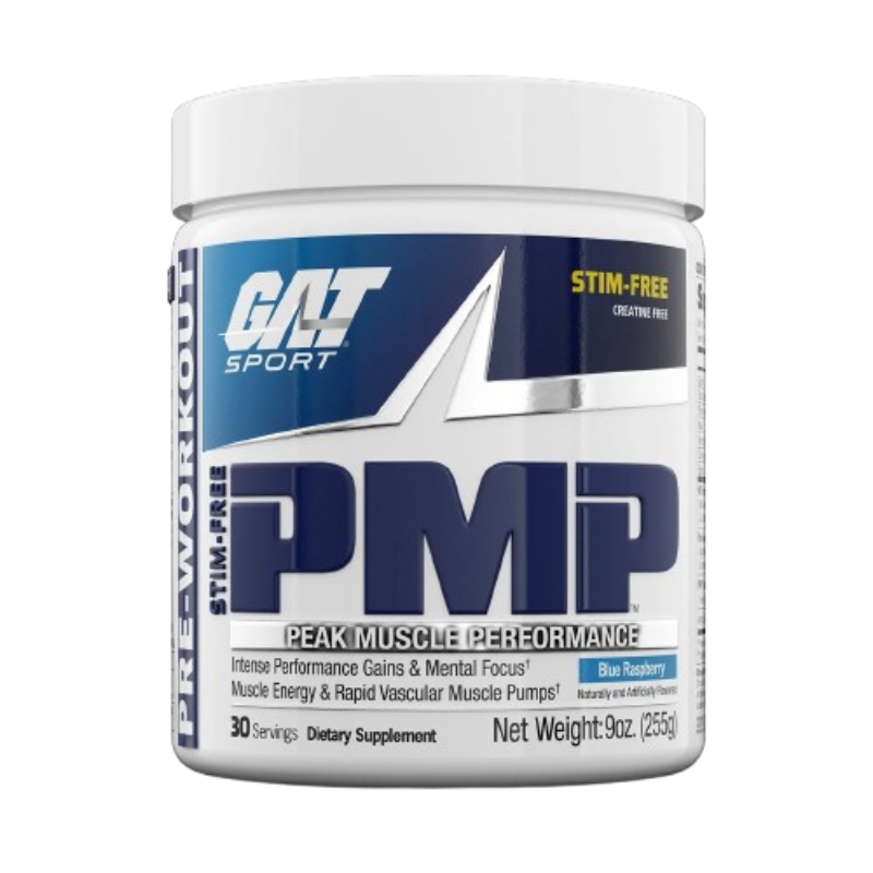 Pre Entreno PMP Sin Creatina Sin Cafeína Gat Sport 30 Serv