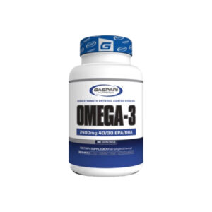Omega 3 Gaspari Nutrition 2400 mg DHA 720 EPA 960 60 softgels