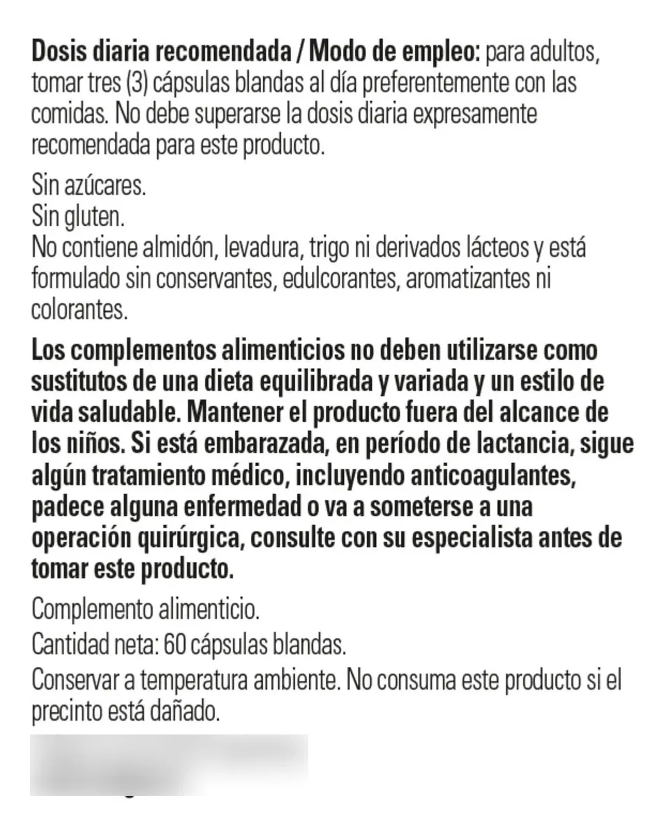 Omega 3 6 9 Solgar 1300 mg 120 softgels - Imagen 8