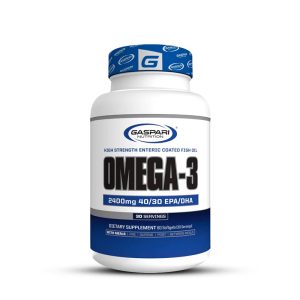Omega 3 Alta Concentración Gaspari Nutrition 2400 mg DHA 720 EPA 960 60 softgels Beneficios Para El Corazón Cerebro Articulaciones Vista Piel Inflamación Máxima Pureza