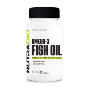 Omega 3 Nutrabio 2000 mg EPA DHA 150 Softgels