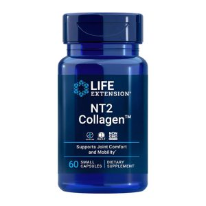 UC-II Colágeno NT2 Collagen Articulaciones Rodillas Artrosis Regerador Life Extension 60 cap