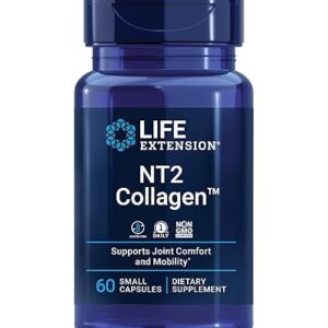 NT2 Collagen Salud Movilidad Comodidad Articulaciones Life Extension 60 cap