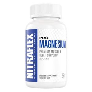 Magnesio Glicinato Malato D3 B6 Calambres Gat Sport 120 Cap Sin Sabor