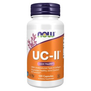 UC-II Joint Health Articulaciones Cartílago Artrosis Now Foods 120 cap