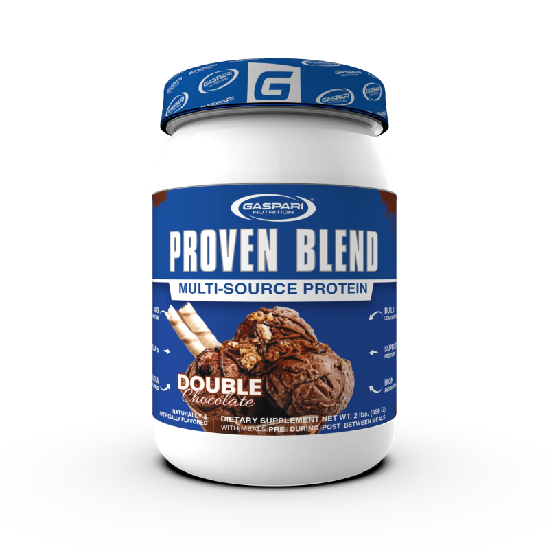 Proven Blend Protein Gaspari Nutrition 2 Lbs Multi Proteina Isolate Aislado Hidrolizado Concentrado