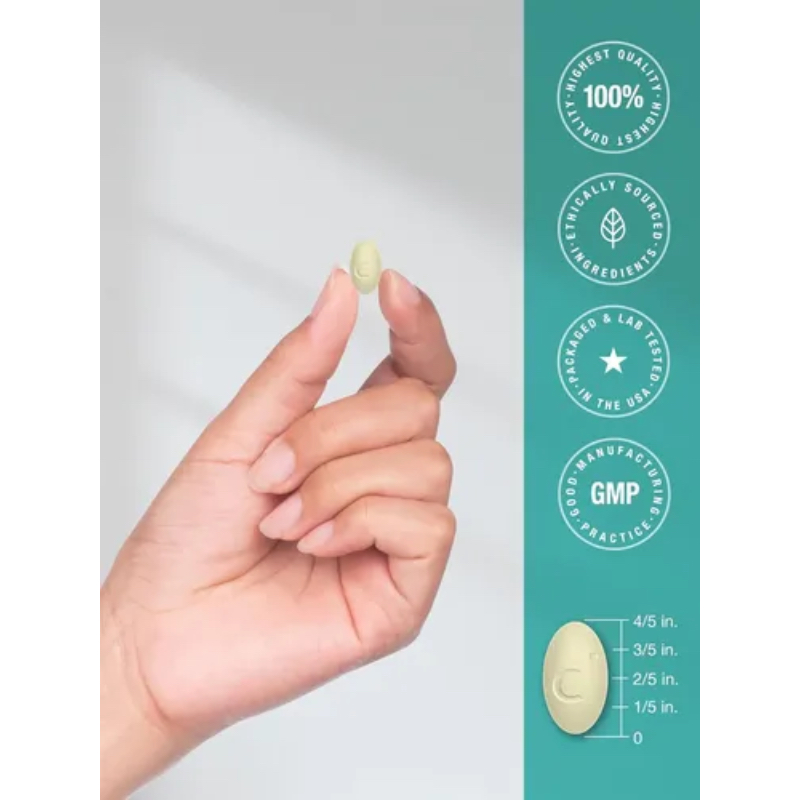Colágeno Péptidos Biotina Vitamina C Ácido Hialurónico Ácido Alfa Lipoico Horbaach 90 Cap - Imagen 6